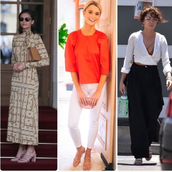 SCHULTZ Size 7B Felisa Strappy Sandal Pearl (Cream) Block Heel 3” - Picture 14 of 16